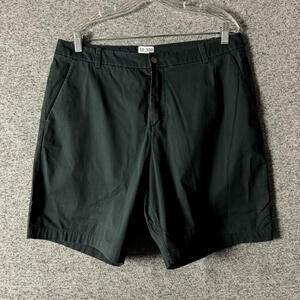 Lululemon Men’s Size 36 Faded Black Cotton Blend Commission Shorts